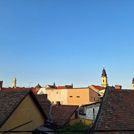 Black Eagle Central Unirii Square, 2 King Size Bedrooms, Free Private Parking Oradea Bagian luar foto
